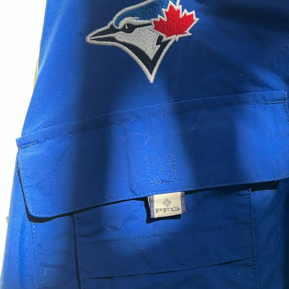 Columbia Shirt MLB Bluejays NWT size XXL/2T - Picture 6 of 11